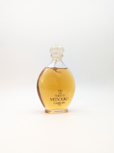 Туалетная вода Guerlain Mitsouko EDT 100 мл винтаж 1988 года сплэш