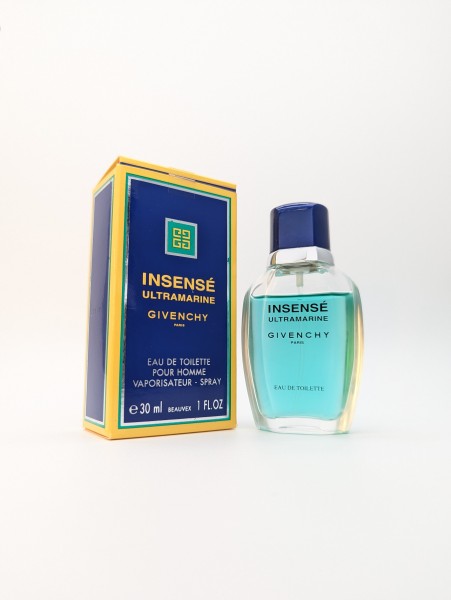 Туалетная вода Givenchy Insense Ultramarine EDT 30 мл винтаж 2002 года спрей