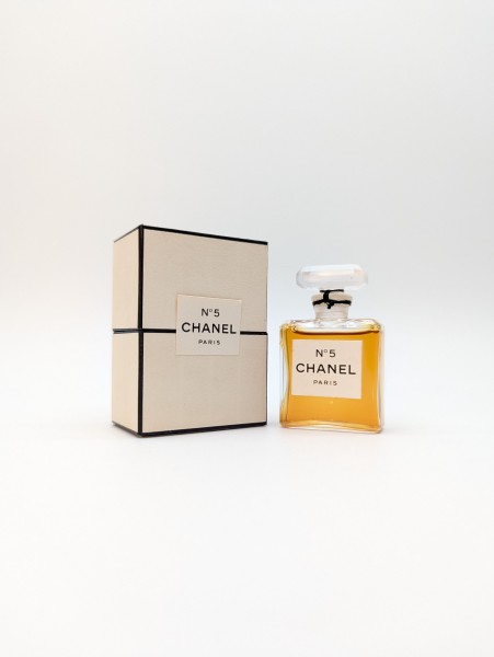 Духи Chanel № 5 extrait 7 мл винтаж 1960-х годов сплэш пломба