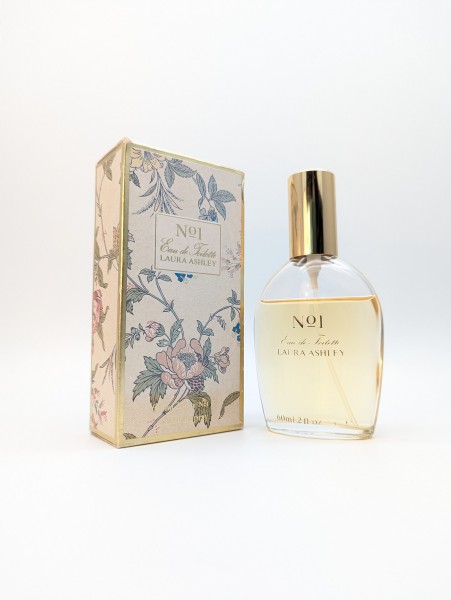 Туалетная вода Laura Ashley № 1 EDT 60 мл винтаж 1980-х годов спрей