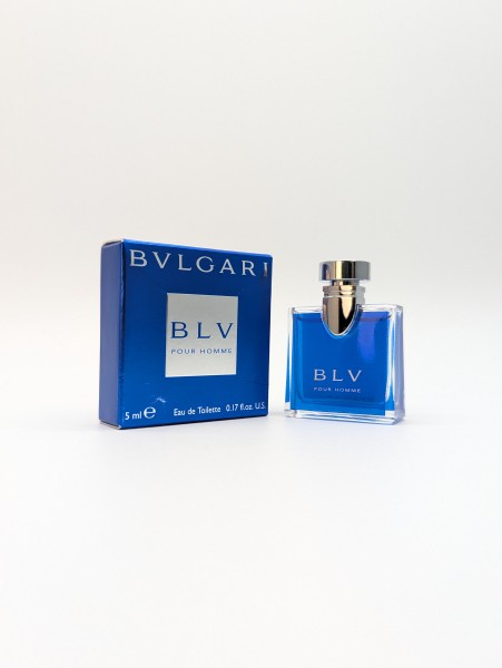 Туалетная вода Bvlgari Blv pour Homme EDT 5 мл 2008 года сплэш