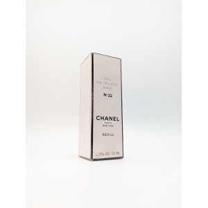 Туалетная вода Chanel № 22 EDT РЕФИЛ 50 мл винтаж 1988 года спрей в слюде Туалетная вода Chanel № 22 EDT РЕФИЛ 50 мл винтаж 1988 года спрей в слюде