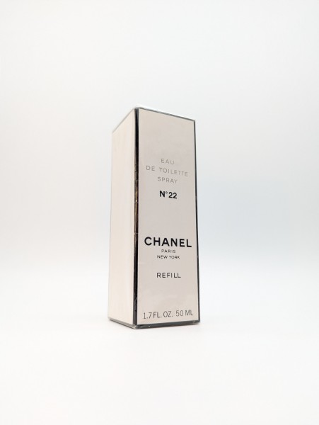 Туалетная вода Chanel № 22 EDT РЕФИЛ 50 мл винтаж 1988 года спрей в слюде