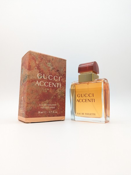 Туалетная вода Gucci Accenti EDT 50 мл винтаж 1996 года спрей
