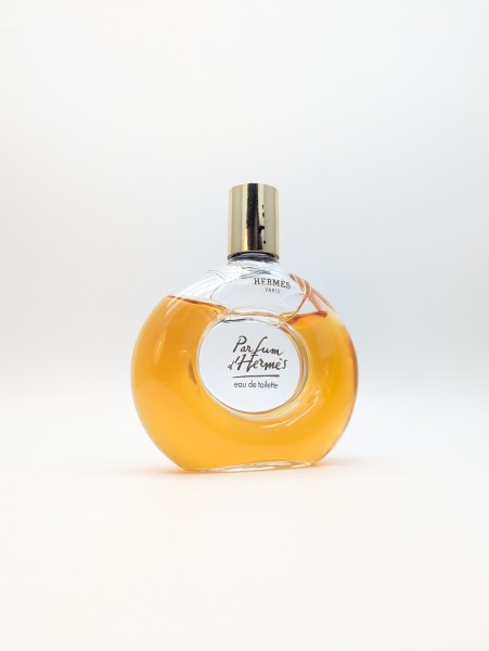 Туалетная вода Hermes Parfum d'Hermes EDT 100 мл винтаж 1985 года сплэш
