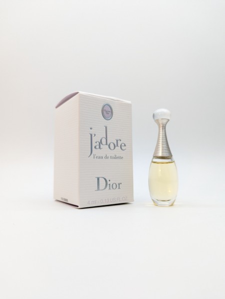 Туалетная вода Christian Dior J'adore Eau de Toilette EDT 4 мл винтаж 2003 года сплэш