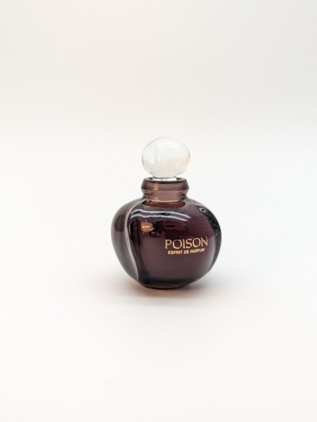 Духи Christian Dior Poison esprit 5 мл винтаж 1992 года сплэш