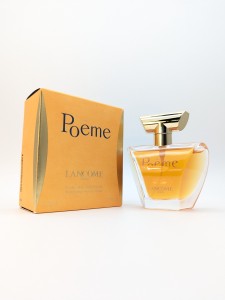 Парфюмерная вода Lancome Poeme EDP 50 мл винтаж 2001 года спрей
