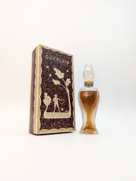 Духи Guerlain Mitsouko extrait 15 мл винтаж 1960-х годов сплэш пломба