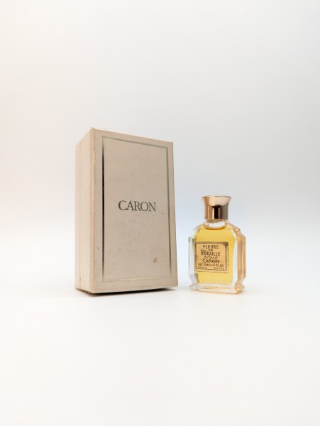 Духи Caron Fleurs de Rocaille extrait 7 мл винтаж 1960-х годов сплэш