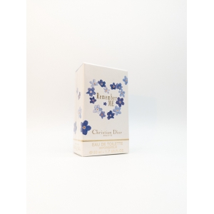 Туалетная вода Christian Dior Remember Me EDT 50 мл винтаж 2000 года спрей в слюде
