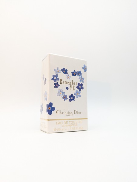 Туалетная вода Christian Dior Remember Me EDT 50 мл винтаж 2000 года спрей в слюде