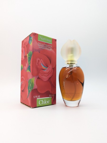 Туалетная вода Chloe Narcisse EDT 50 мл винтаж 1990-х годов спрей