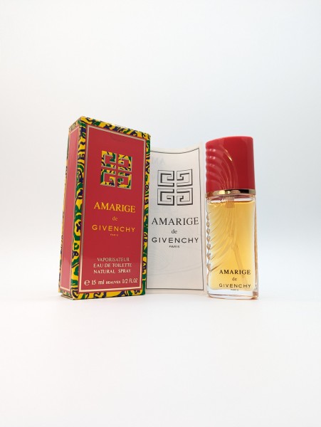Туалетная вода Givenchy Amarige EDT 15 мл винтаж 1994 года спрей