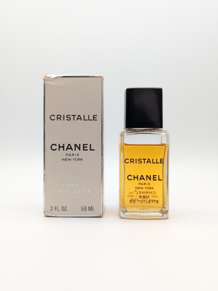 Туалетная вода Chanel Cristalle EDT 59 мл винтаж 1985 года сплэш