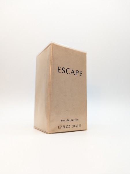 Парфюмерная вода Calvin Klein Escape EDP 50 мл винтаж 1996 года сплэш в слюде