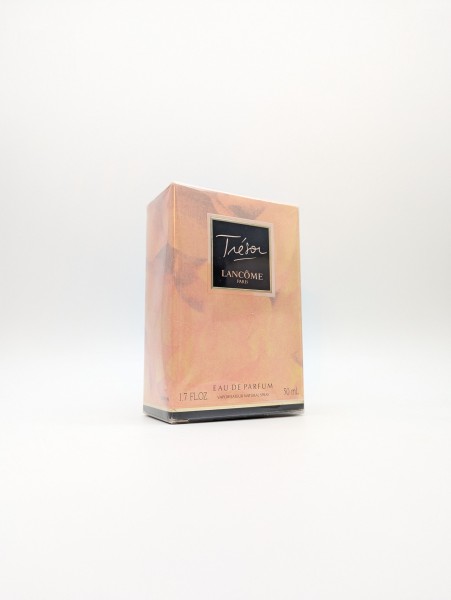 Парфюмерная вода Lancome Tresor EDP 50 мл винтаж 1992 года спрей в слюде