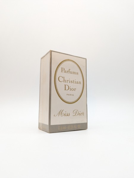 Духи Christian Dior Miss Dior 7,5 мл винтаж 1979 года сплэш в слюде