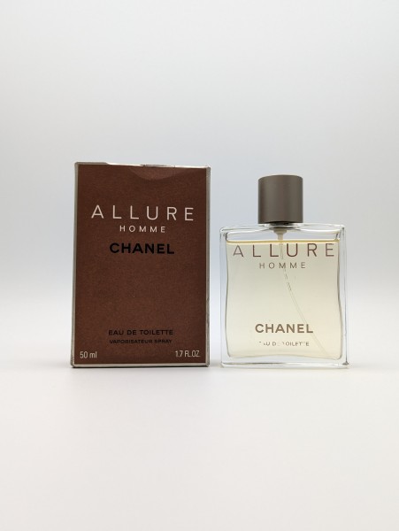 Туалетная вода Chanel Allure Homme EDT 50 мл винтаж 1998 года спрей