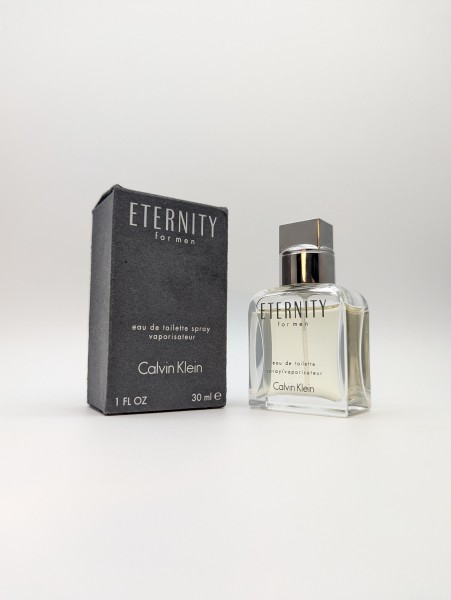 Туалетная вода Calvin Klein Eternity for men EDT 30 мл винтаж 2002 года спрей