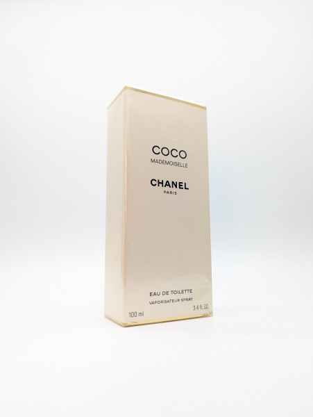 Туалетная вода Chanel Coco Mademoiselle EDT 100 мл 2010 года спрей в слюде