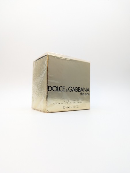 Парфюмерная вода Dolce&Gabbana The One EDP 50 мл 2009 года спрей в слюде