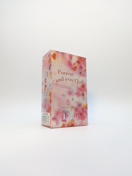 Туалетная вода Christian Dior Forever and Ever EDT 50 мл 2007 года спрей в слюде