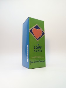 Туалетная вода Yves Saint Laurent In love again EDT 100 мл винтаж 2004 года спрей в слюде