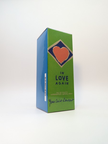 Туалетная вода Yves Saint Laurent In love again EDT 100 мл винтаж 2004 года спрей в слюде