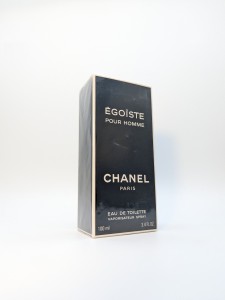 Туалетная вода Chanel Egoiste EDT 100 мл винтаж 1998 года спрей в слюде