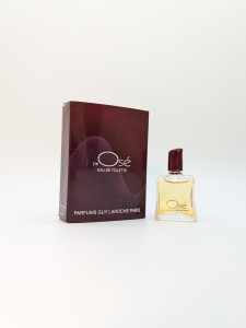 Туалетная вода Guy Laroche Jai Ose EDT 3,5 мл винтаж 1970-х годов сплэш Туалетная вода Guy Laroche Jai Ose EDT 3,5 мл винтаж 1970-х годов сплэш