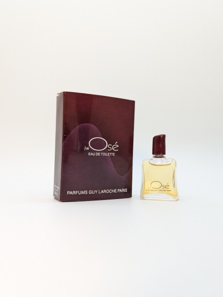Туалетная вода Guy Laroche Jai Ose EDT 3,5 мл винтаж 1970-х годов сплэш