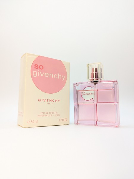 Туалетная вода Givenchy So Givenchy EDT 50 мл винтаж 2003 года спрей