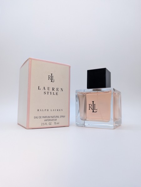 Парфюмерная вода Ralph Lauren Style EDP 75 мл винтаж 2004 года спрей