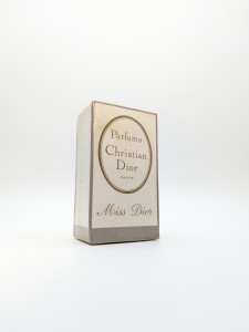 Духи Christian Dior Miss Dior 7,5 мл винтаж 1970-х годов сплэш в слюде
