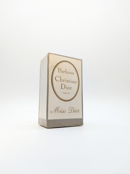 Духи Christian Dior Miss Dior 7,5 мл винтаж 1970-х годов сплэш в слюде