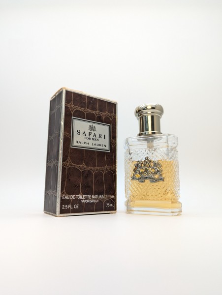 Туалетная вода Ralph Lauren Safari for Men EDT 75 мл винтаж 1993 года спрей