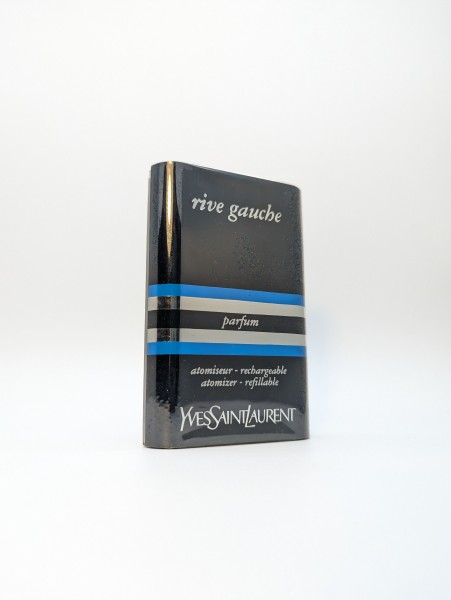 Духи Yves Saint Laurent Rive Gauche 7,5 мл винтаж 1977 года атомайзер в слюде