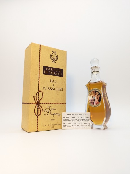 Дневные духи Jean Desprez Bal a Versailles PDT 37 мл винтаж 1970-х годов сплэш пломба