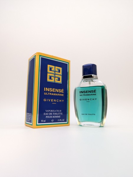 Туалетная вода Givenchy Insense Ultramarine EDT 50 мл винтаж 1998 года спрей