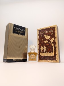 Духи Guerlain Mitsouko 15 мл винтаж 1987 года сплэш пломба
