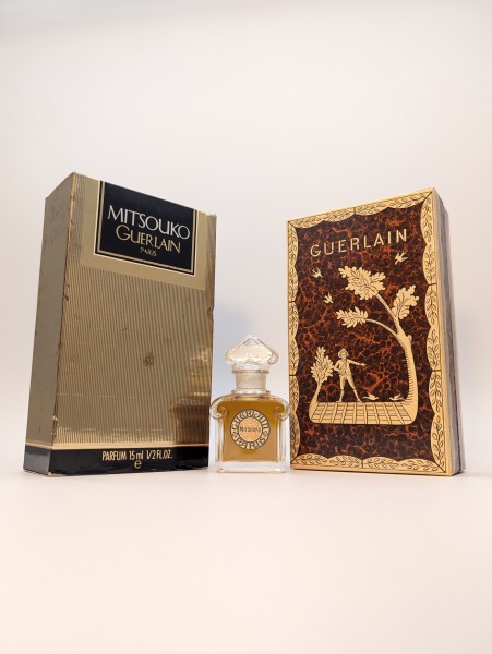 Духи Guerlain Mitsouko 15 мл винтаж 1987 года сплэш пломба