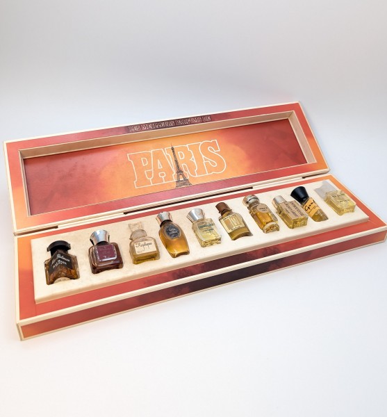 Набор Les meilleurs Parfums de Paris 22,5 мл винтаж 1980-х годов