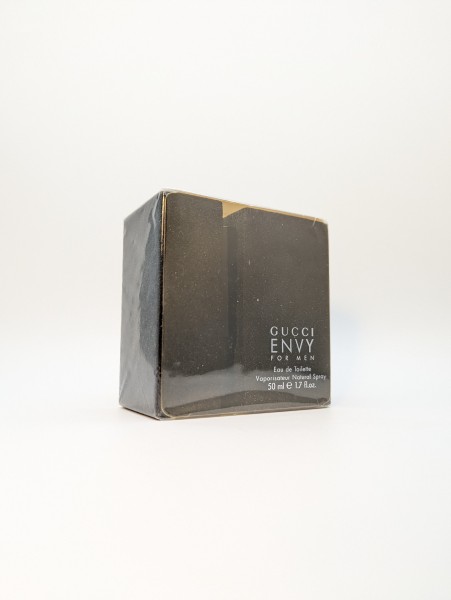Туалетная вода Gucci Envy for Men EDT 50 мл винтаж 2000 года спрей в слюде