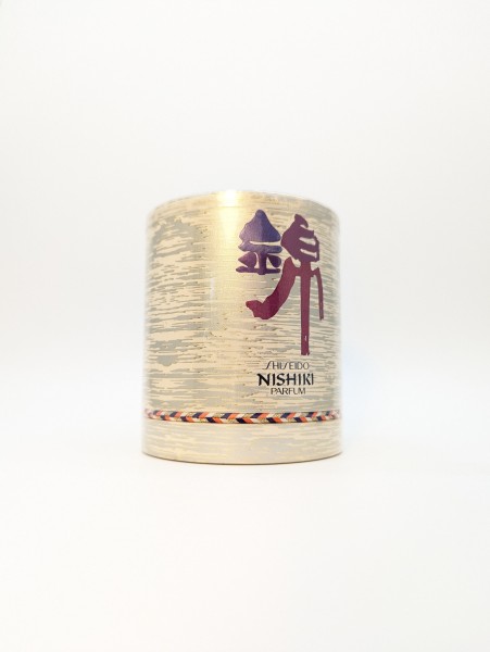 Духи Shiseido Nishiki 30 мл винтаж 1970-х годов сплэш в слюде