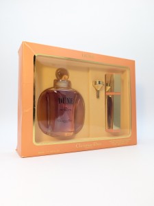 Набор Christian Dior Dune EDT 50+7,5 мл винтаж 1995 года
