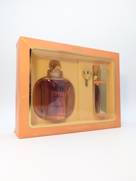 Набор Christian Dior Dune EDT 50+7,5 мл винтаж 1995 года