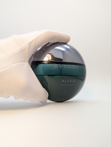 Туалетная вода Bvlgari Aqva Pour Homme EDT 100 мл винтаж 2004 года спрей