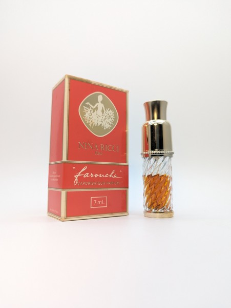 Духи Nina Ricci Farouche 7 мл винтаж 1980-х годов спрей