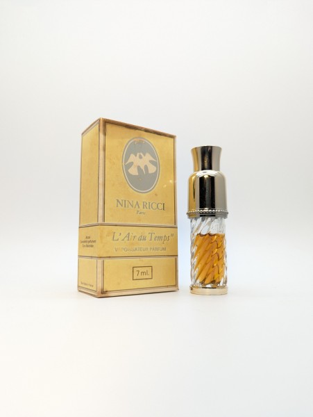 Духи Nina Ricci L'Air du Temps 7 мл винтаж 1980-х годов спрей